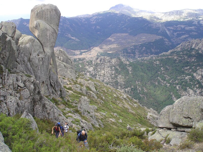 La Maza (Pedriza)